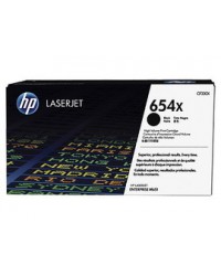 HP 654X TONER CARTRIDGE NERO LASER JET ALTA CAPACITA