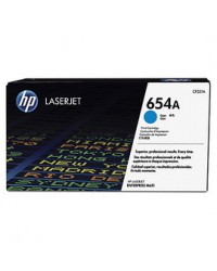 HP 654A TONER CARTRIDGE CIANO LASER JET