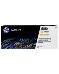 HP 508X TONER CARTRIDGE GIALLO LASER JET SERIE M552/M553 ALTA CAPACITA