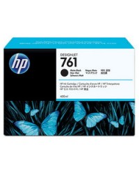 CARTUCCIA NERO OPACO DESIGNJET HP 761 DESIGJET T7100 400ML