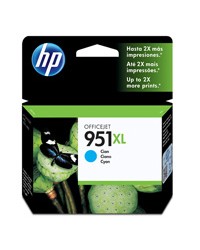 CARTUCCIA CIANO INCHIOSTRO HP OFFICEJET 951XL