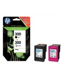 VALUE PACK NERO E COLORE INCHIOSTRO HP 300