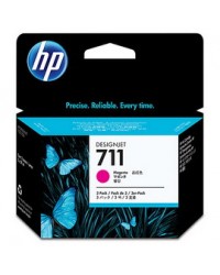 SCATOLA 3 CARTUCCE DINCHIOSTRO HP 711DA 29 ML MAGENTA