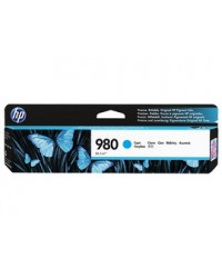 HP 980 INK CARTRIDGE CIANO