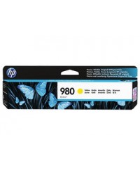 HP 980 INK CARTRIDGE GIALLO