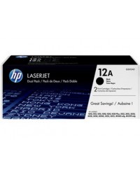 SCATOLA 2 CARTUCCE DI STAMPA HP LASERJET NR. 12A