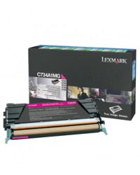 TONER MAGENTA C734, C736, X734, X736, X738, RETURN PROGRAM