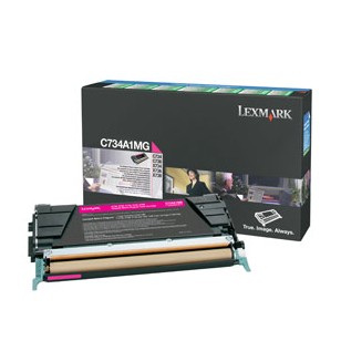 TONER MAGENTA C734, C736, X734, X736, X738, RETURN PROGRAM