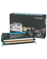 TONER CIANO C736, X736, X738, ALTA CAPACITA RETURN PROGRAM