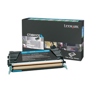 TONER CIANO C736, X736, X738, ALTA CAPACITA RETURN PROGRAM