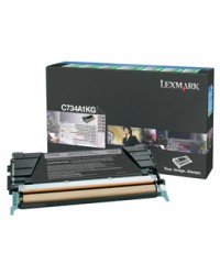 TONER NERO C734, C736, X736, X738, ALTA CAPACITA RETURN PROGRAM