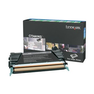 TONER NERO C734, C736, X736, X738, ALTA CAPACITA RETURN PROGRAM