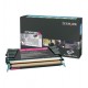 TONER MAGENTA C736, X736, X738, ALTA CAPACITA RETURN PROGRAM