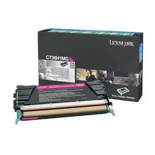 TONER MAGENTA C736, X736, X738, ALTA CAPACITA RETURN PROGRAM