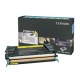 TONER GIALLO C736, X736, X738, ALTA CAPACITA RETURN PROGRAM