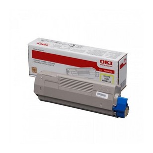 TONER OKI GIALLO MC770dnfax MC780dfnfax