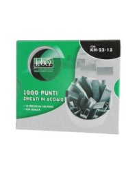PUNTI PER CUCITRICE LEBEZ KH23/13 (70-100FF) DA 1000 PZ