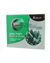 PUNTI PER CUCITRICE LEBEZ KH23/17 (120-140FF) DA 1000 PZ