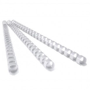 SPIRALI DIAMETRO 6MM IN PLASTICA