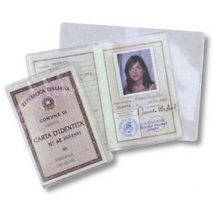 BUSTA IN PLASTICA SVAR 20.043.205 PORTA CARTA IDENTITA