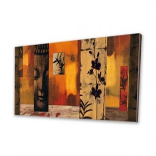 QUADRO SENZA CORNICE MISURE 48X138CM