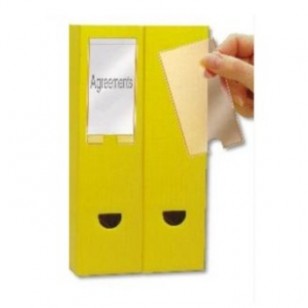 PORTAETICHETTE ADESIVE CAIMI 8502/16 PUT IN LABELS 19X55