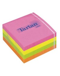 POST IT TARTAN CUBO NEON 450FF