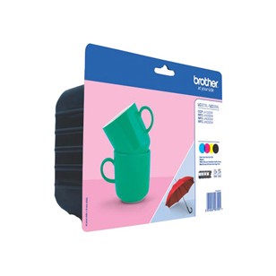 VALUE PACK NERO CIANO MAGENTA GIALLO LC227XL