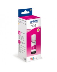 CARTUCCIA INCHIOSTRO 104, FLACONE MAGENTA DA 65ML