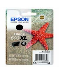 Cartuccia di inchiostro Epson Nero serie 603XL Stella Marina