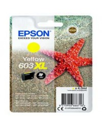 Cartuccia di inchiostro Epson Giallo serie 603XL Stella Marina