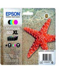 Cartucce di inchiostro Epson Multipack BK/C/M/Y XL serie 603 Stella Marina