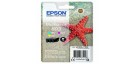 Cartucce di inchiostro Epson Multipack C/M/Y serie 603 Stella Marina