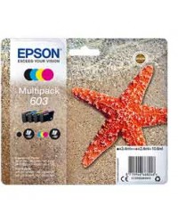 Cartucce di inchiostro Epson Multipack BK/C/M/Y serie 603 Stella Marina
