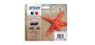 Cartucce di inchiostro Epson Multipack BK/C/M/Y serie 603 Stella Marina