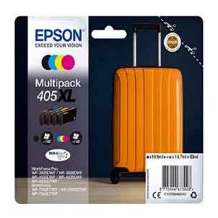 Cartucce di inchiostro Epson Multipack BK/C/M/Y serie405XL