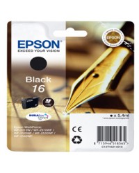 CARTUCCIA A PIGMENTI NERO EPSON DURABRITE ULTRA SERIE 16/PENNA E CRUCIVERBA