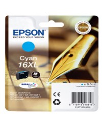 CARTUCCIA A PIGMENTI CIANO EPSON DURABRITE ULTRA, SERIE 16XL/PENNA E CRUCIVERBA