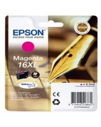 CARTUCCIA A PIGMENTI MAGENTA EPSON DURABRITE ULTRA SERIE 16XL/PENNA E CRUCIVERBA