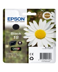 CARTUCCIA NERO (A PIGMENTI)EPSON CLARIA HOME SERIE 18/MARGHERITA IN CONF. BLIST