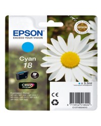 CARTUCCIA CIANO EPSON CLARIA HOMESERIE 18/MARGHERITA IN CONF. BLISTER RS