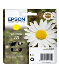 CARTUCCIA GIALLO EPSON CLARIA HOME SERIE 18/MARGHERITA IN CONF. BLISTER RS