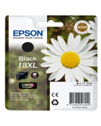 CARTUCCIA NERO(A PIGMENTI) EPSON CLARIA HOME SERIE 18XL/MARGHERITA IN CONF. BLIS