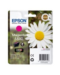 CARTUCCIA MAGENTA EPSON CLARIA HOME SERIE 18XL/MARGHERITA IN CONFEZIONE BLISTER