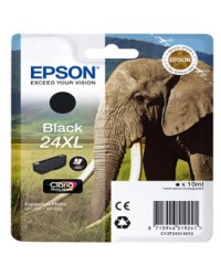 CARTUCCIA NERA CLARIA PHOTO HD SERIE 24XL ELEFANTE BLISTER