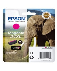 CARTUCCIA MAGENTA CLARIA PHOTO HD SERIE 24XL ELEFANTE BLISTER