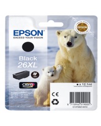 CARTUCCIA NERO EPSON CLARIA PREMIUM SERIE 26XL/ORSO POLARE, IN BLISTER