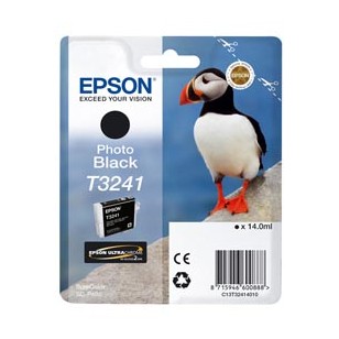 CARTUCCIA PHOTO BLACK T3241 PER SURECOLOR P-400