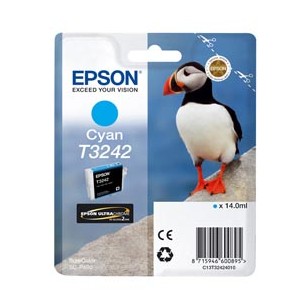CARTUCCIA CIANO T3242 PER SURECOLOR P-400