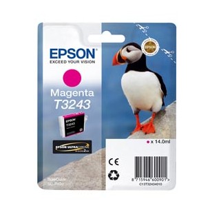 CARTUCCIA MAGENTA T3243 PER SURECOLOR P-400